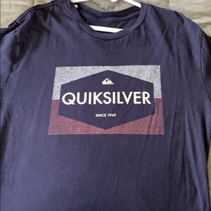 Quick silver t shirt